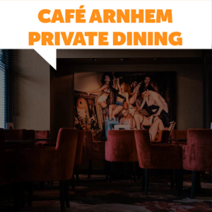 Café Arnhem private dining