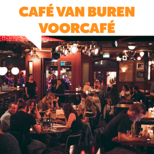 Café Van Buren voorcafé