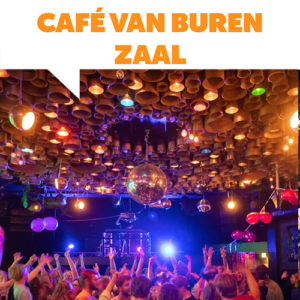 Café Van Buren zaal